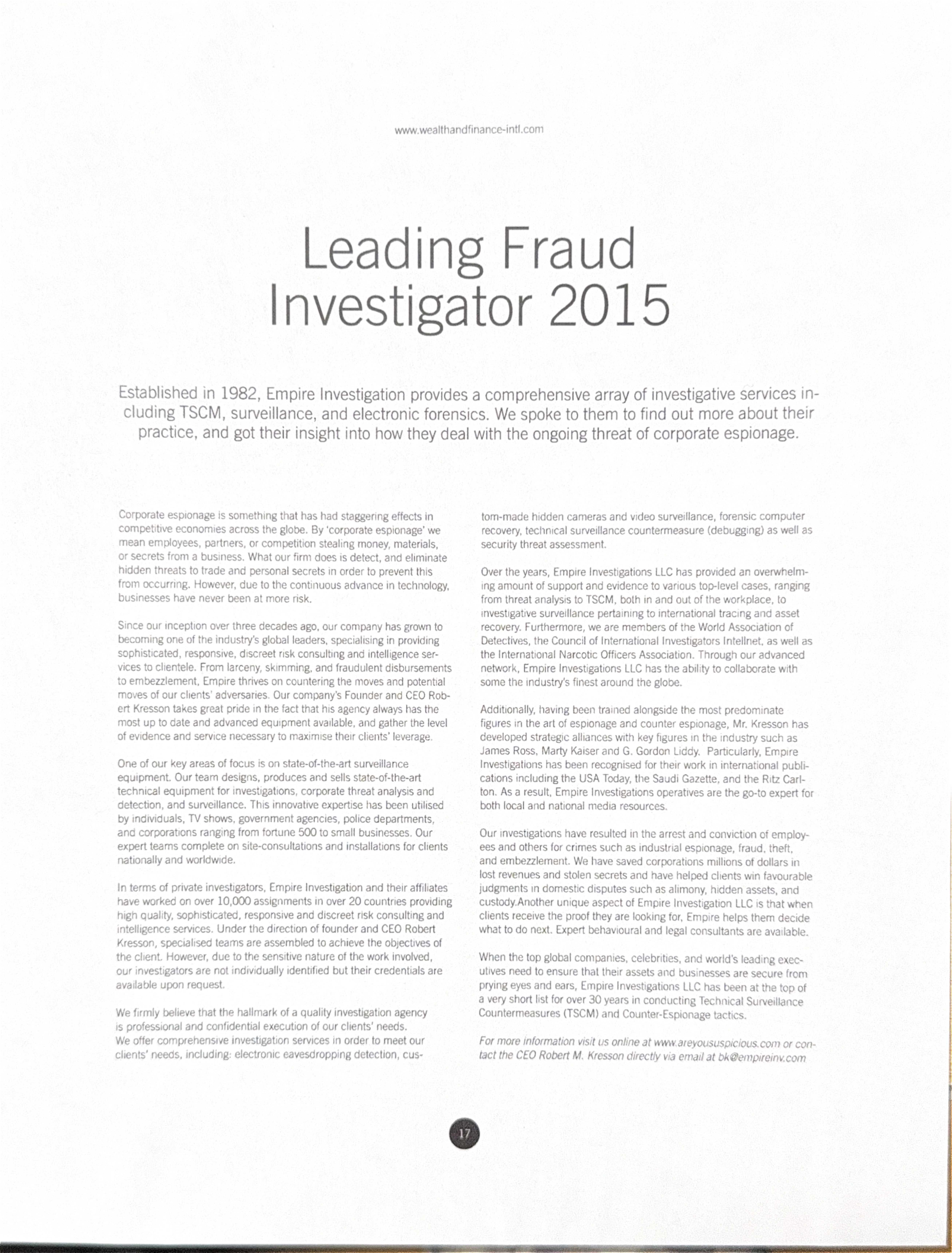 Newspaper-style business article imagery
