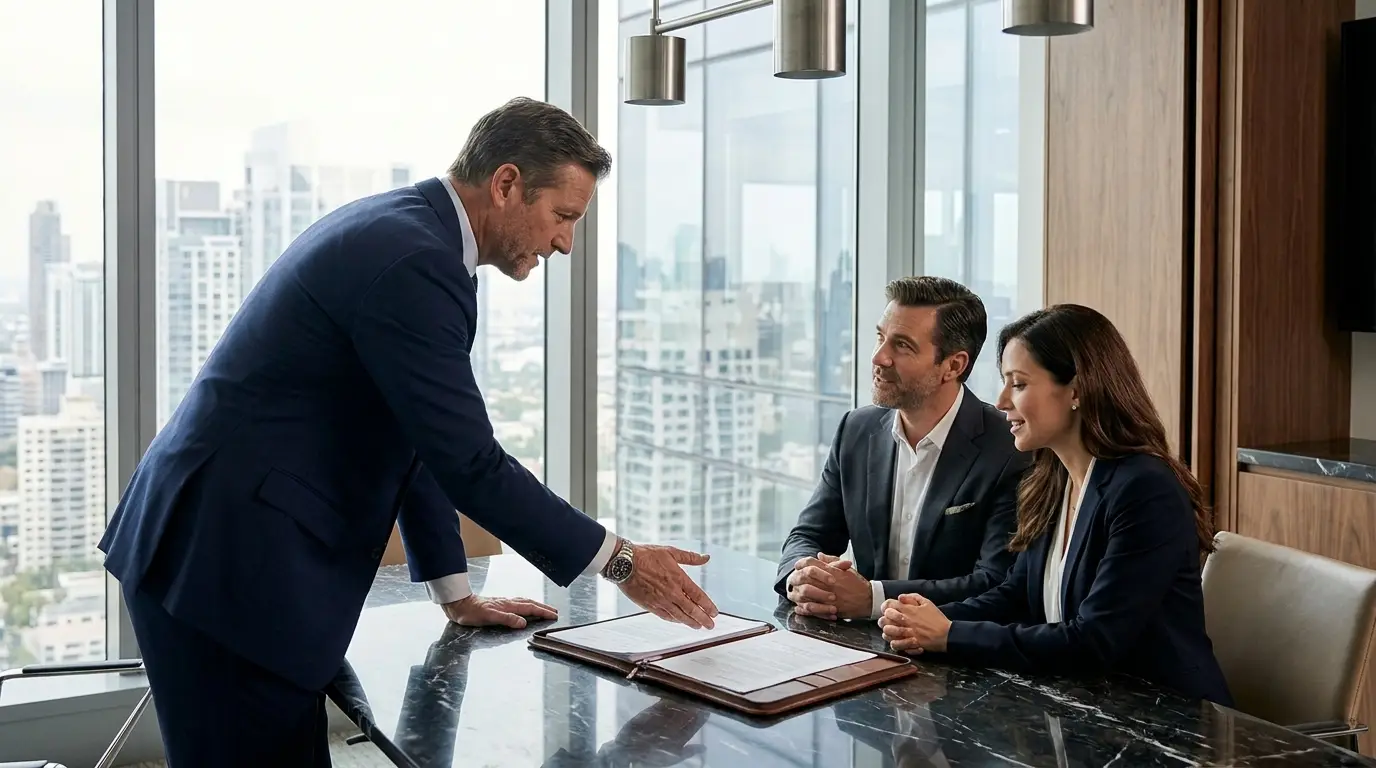 Asset investigation records and financial-document review
