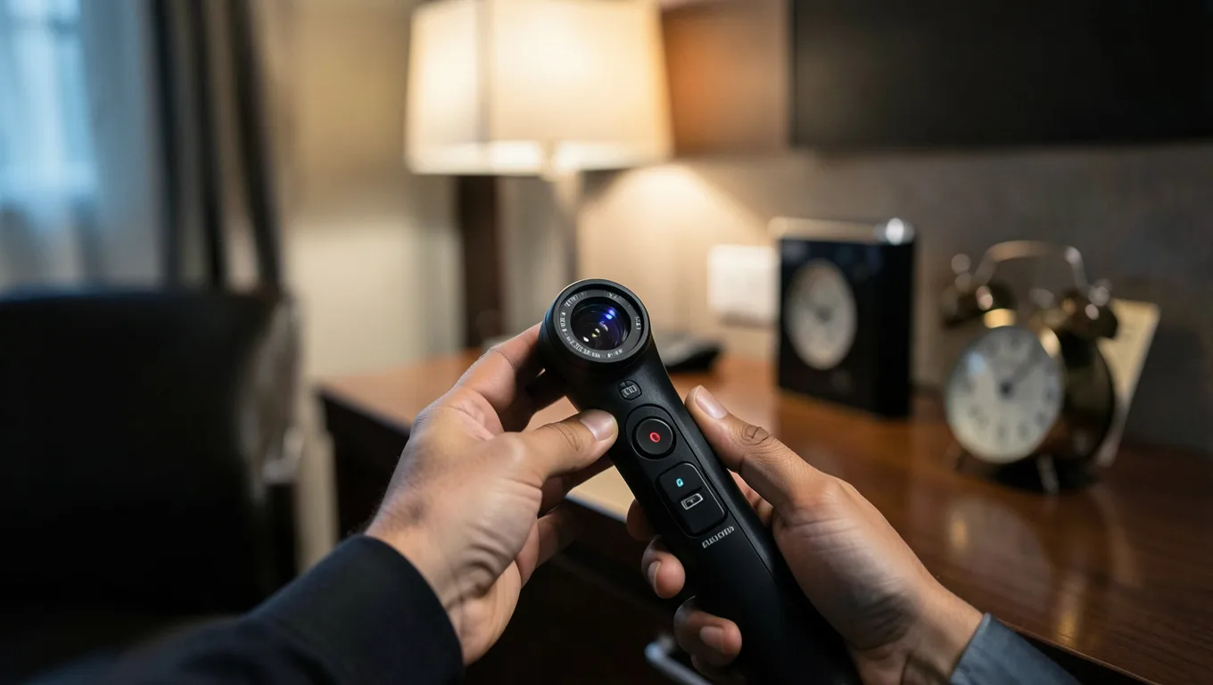 How to Detect Hidden Cameras in Your Hotel Room or Airbnb