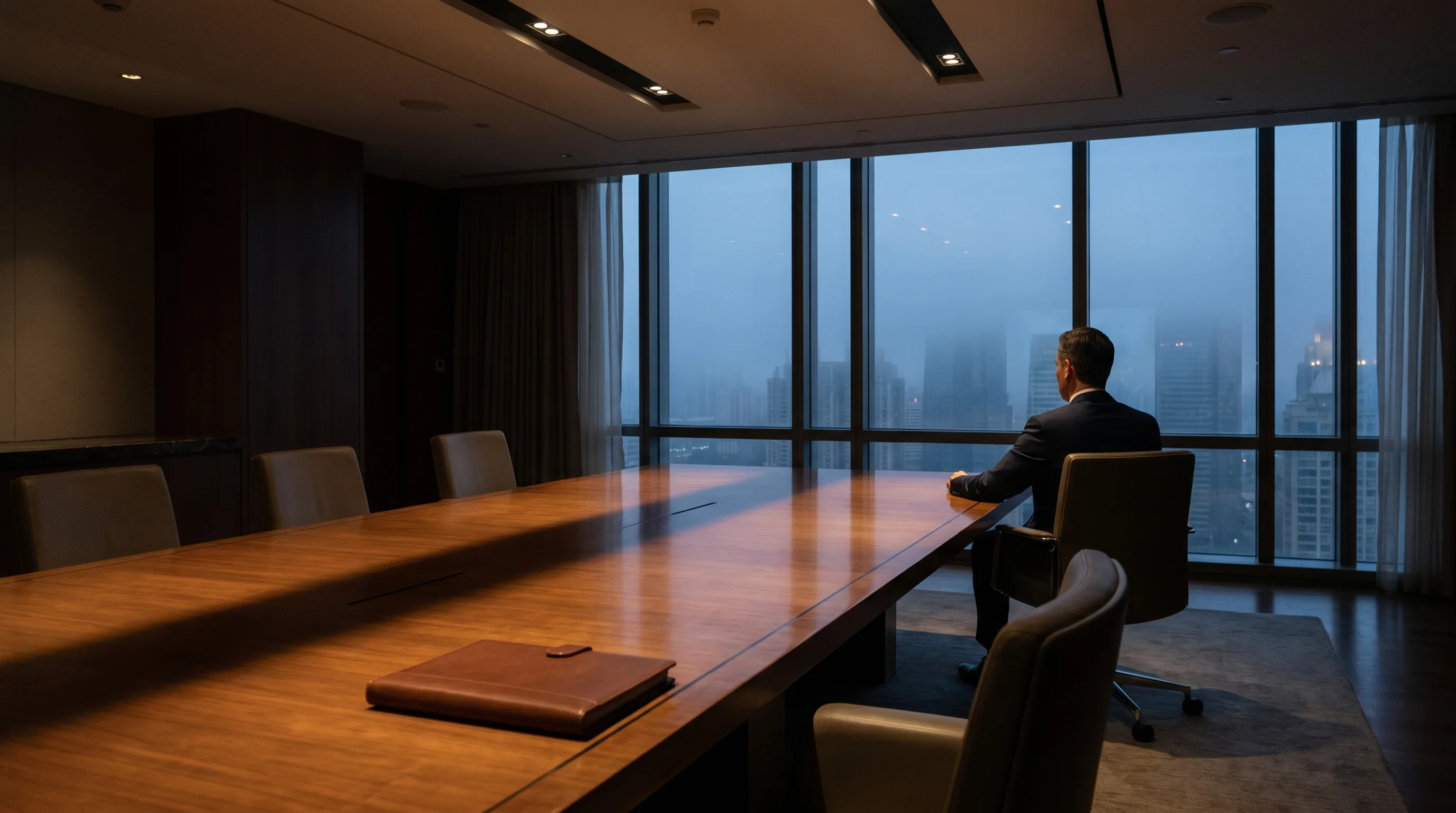 The Compromised Room: Boardroom Bug Sweeps and Executive Privacy