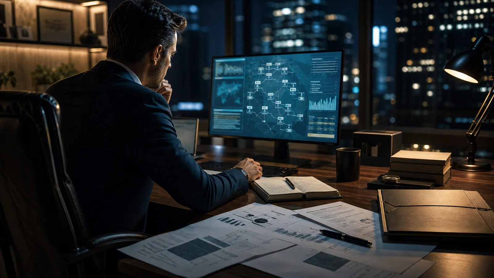 When Loan Fraud Becomes a Paper Trail: False Companies, Aliases, and Diverted Proceeds