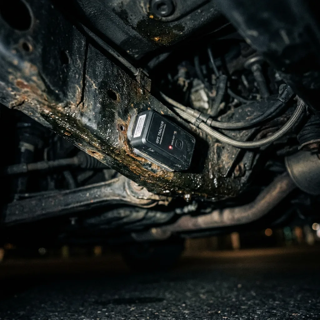Vehicle GPS Tracking Detection