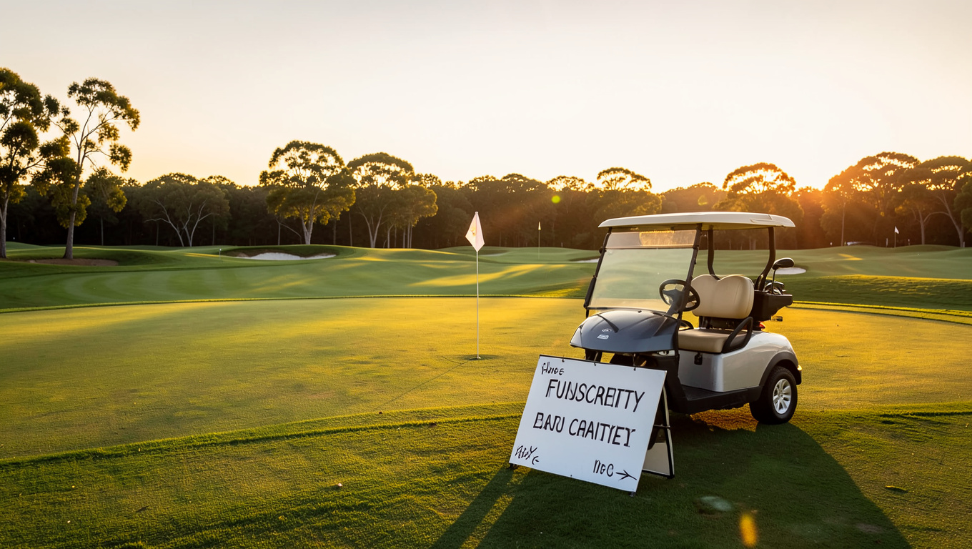 5th Annual Golf Outing — The Ward Home