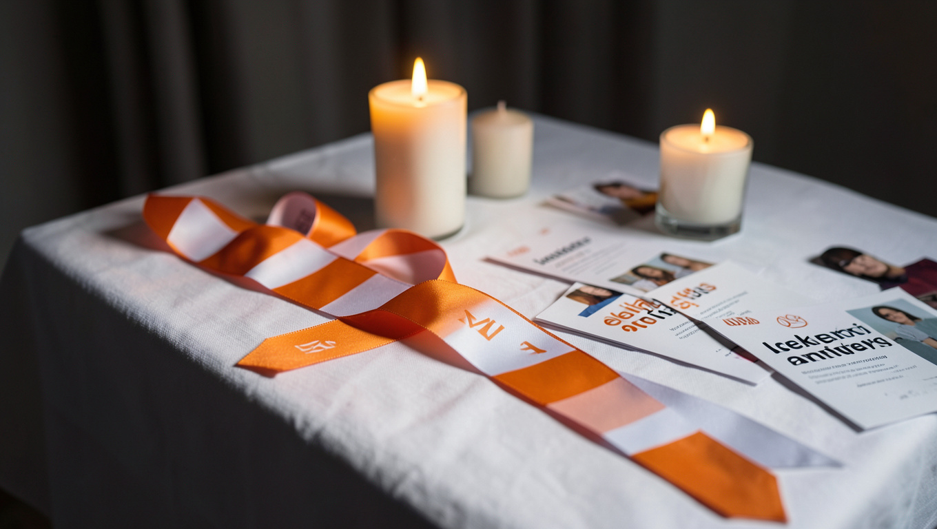 Rebecca Eger — Leukemia Awareness Campaign