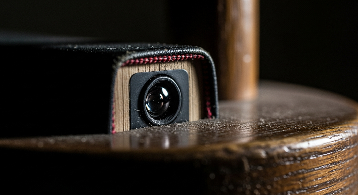 Camera lens and surveillance equipment