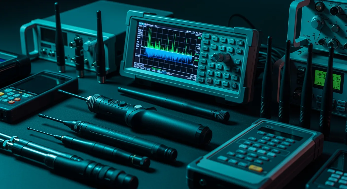 TSCM bug sweep equipment — Empire Investigation Pittsburgh